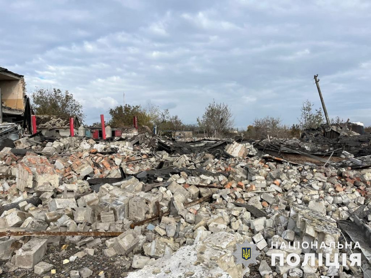 Оккупанты за сутки уничтожили 19 гражданских объектов Донецкой области