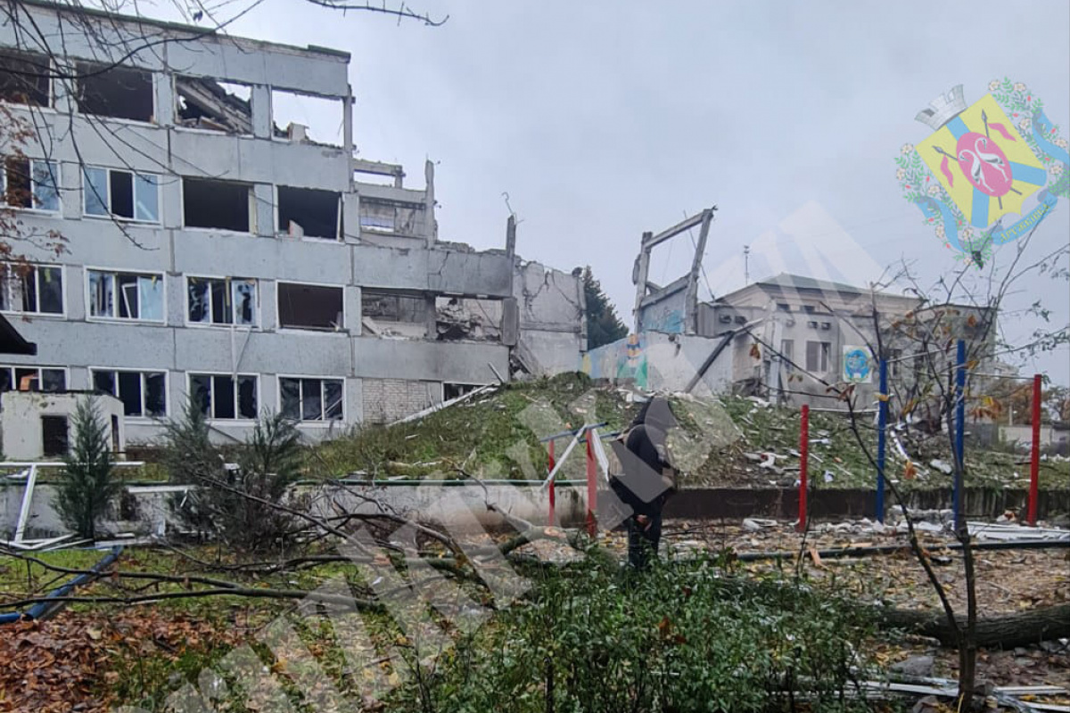 Дружковка. Фото: городской военной администрации