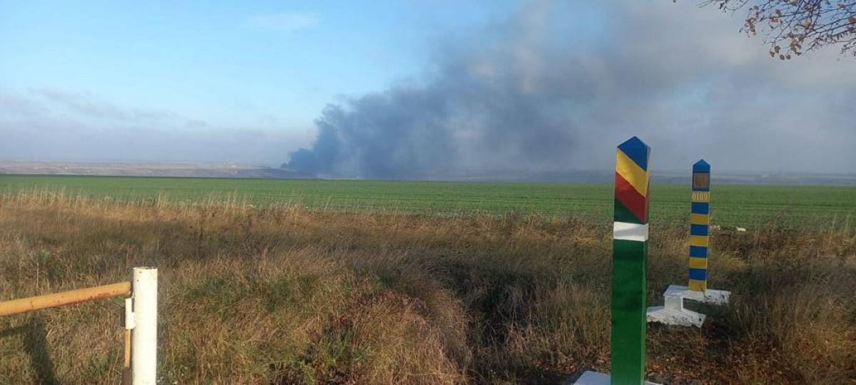 В Молдове упала ракета, сбитая украинской системой ПВО