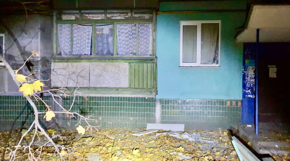 Армия РФ обстреляла Днепропетровщину «Градами» и тяжелой артиллерией