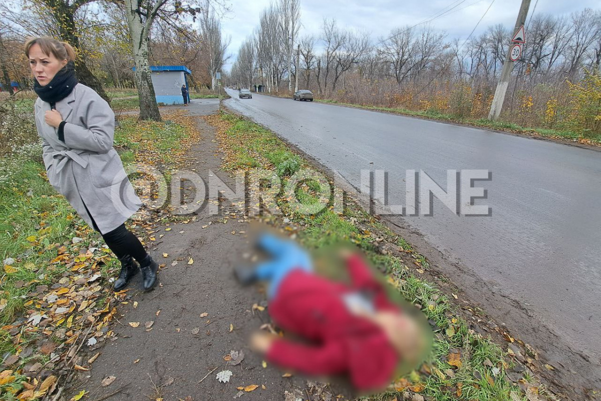 В окупованому Донецьку