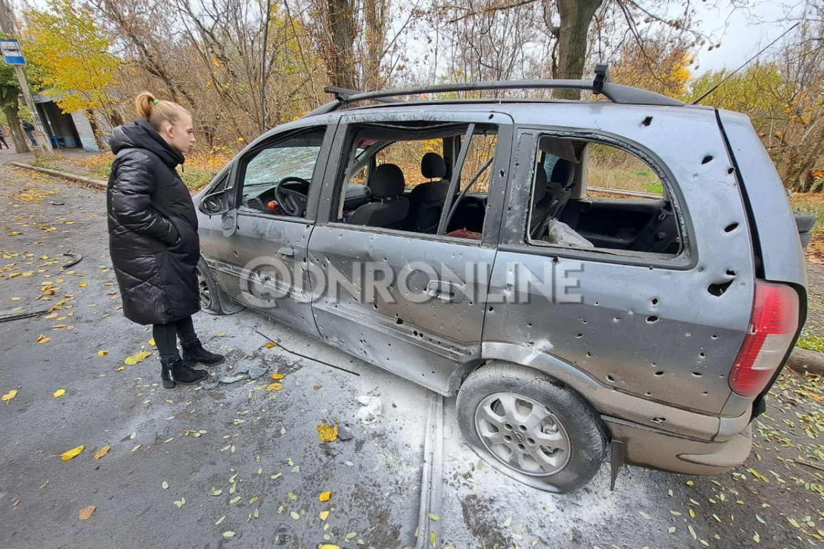 В окупованому Донецьку