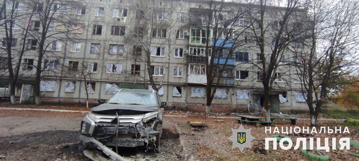 57 цивільних обʼєктів Донецької області знищили війська РФ за добу