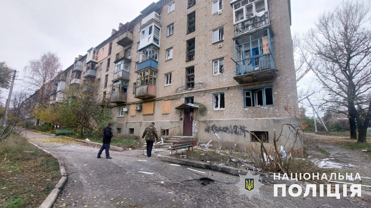 У Донецькій області окупантами за добу знищено 9 житлових будинків