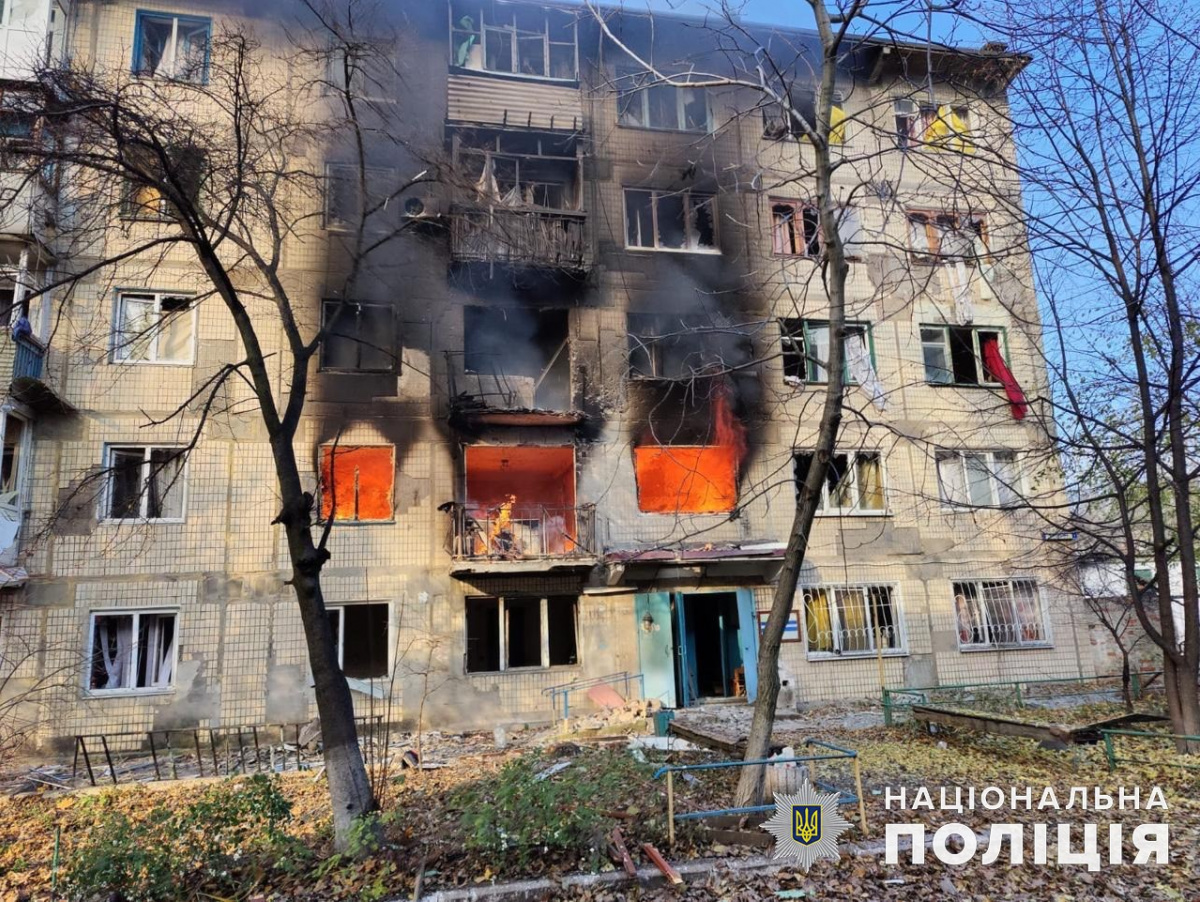 Армія Росії обстріляла 12 населених пунктів Донецької області за добу