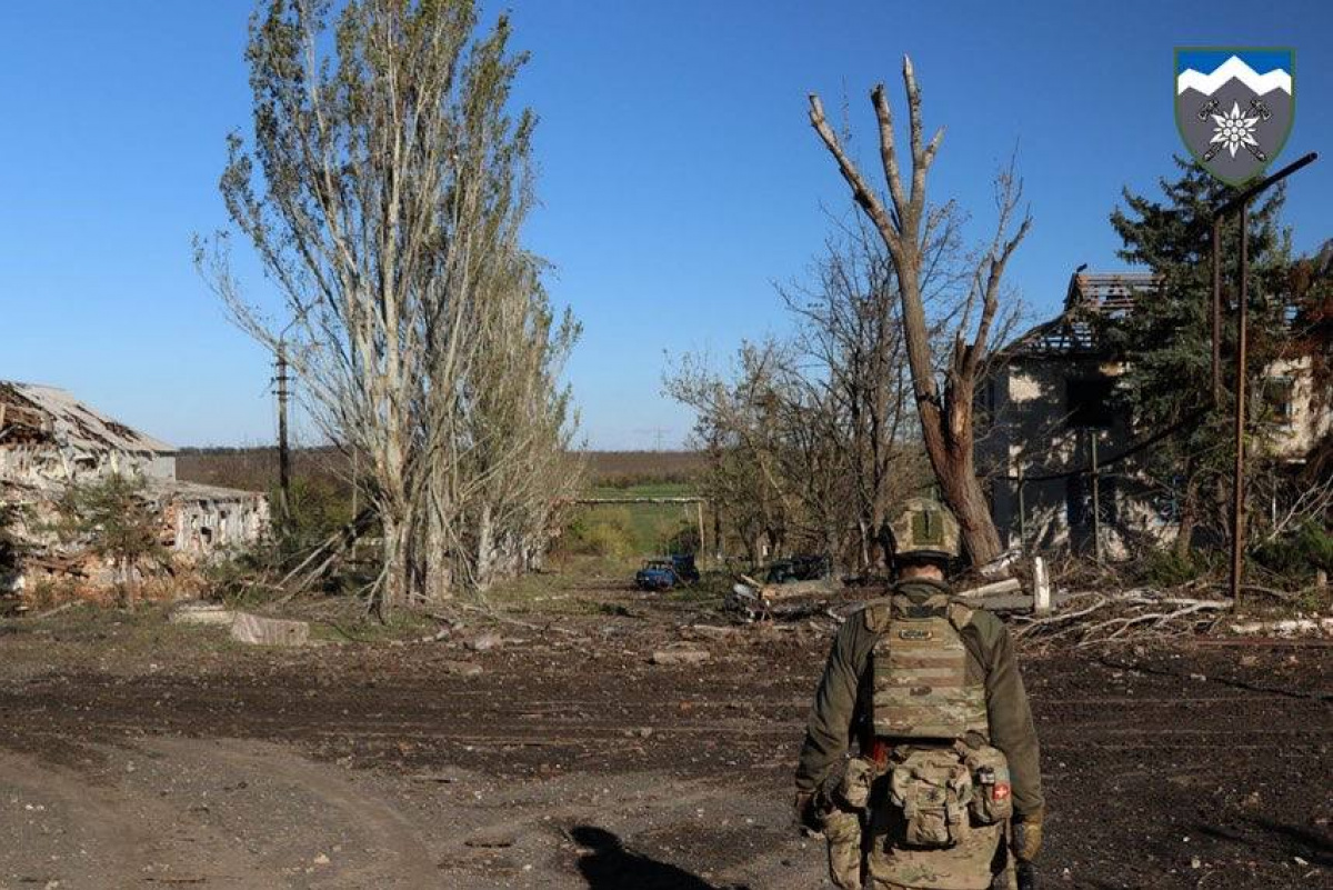 Военные показали фото обстреливаемого армией РФ села Яковлевка