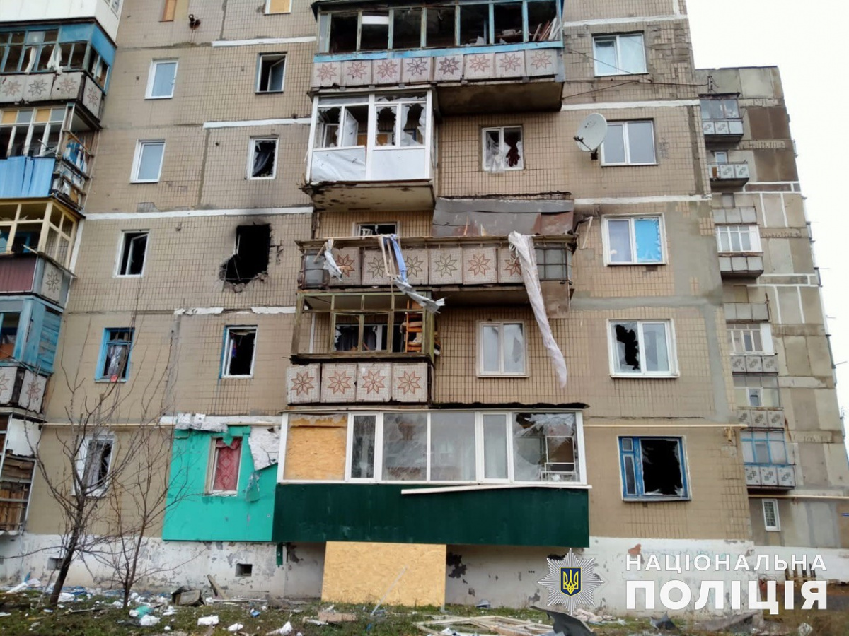 Російські війська атакували 5 населених пунктів Донбасу за добу