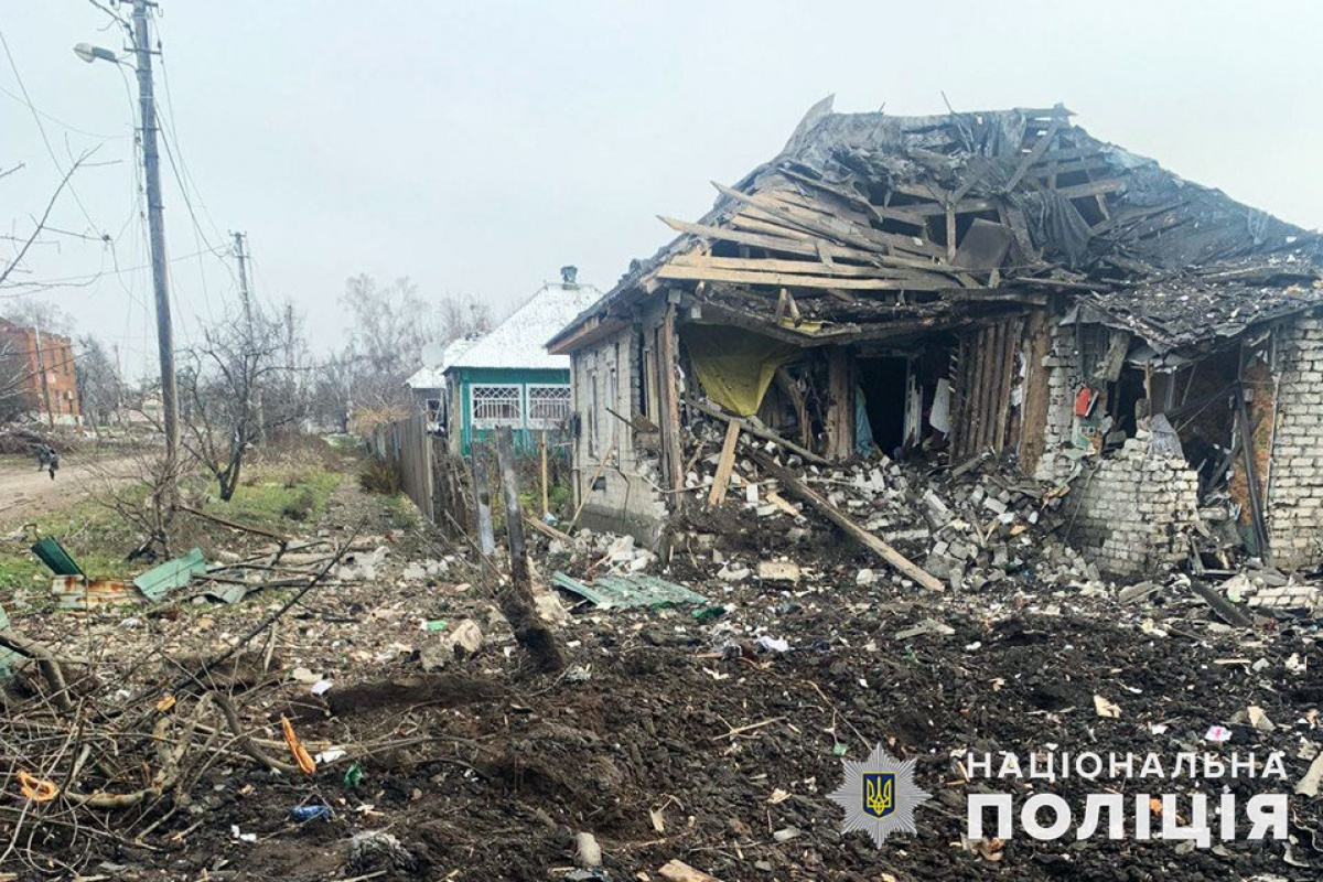 Российская армия усилила обстрелы Донецкой области