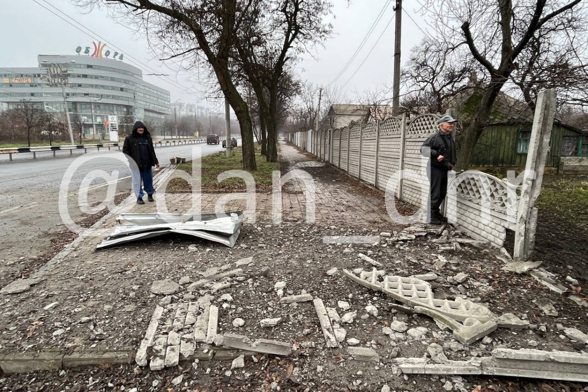 В оккупированном Донецке