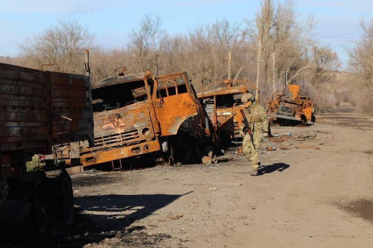 ЗСУ показали, як зараз виглядає деокупована Макіївка на Луганщині