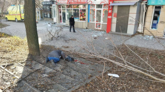 В оккупированном Донецке