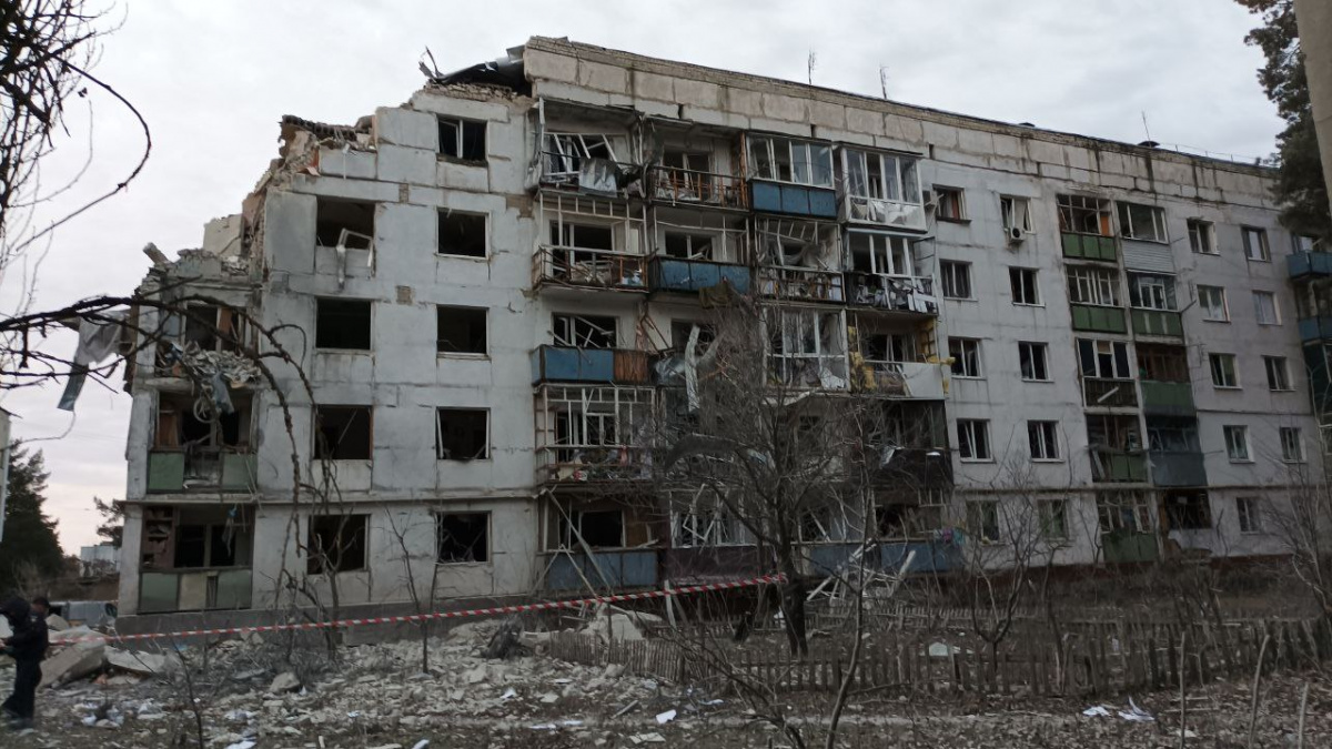 Удар по Харківській області: Пошкоджено житловий будинок, є поранені