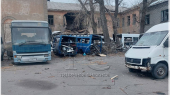 В оккупированном Снежном