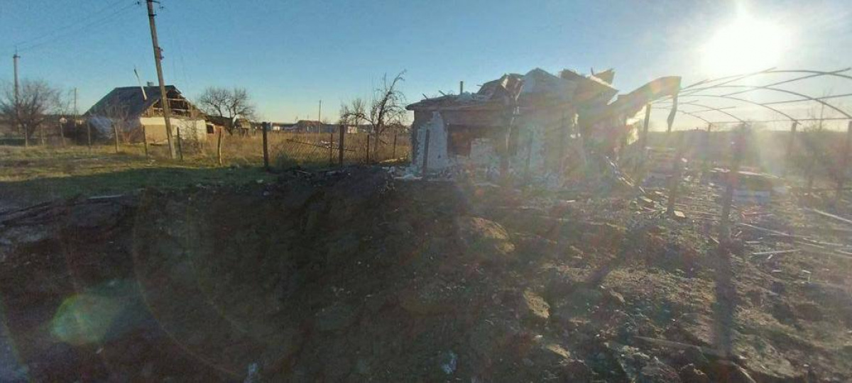В Запорожской области войска РФ ударили по жилым домам, есть убитые и раненые