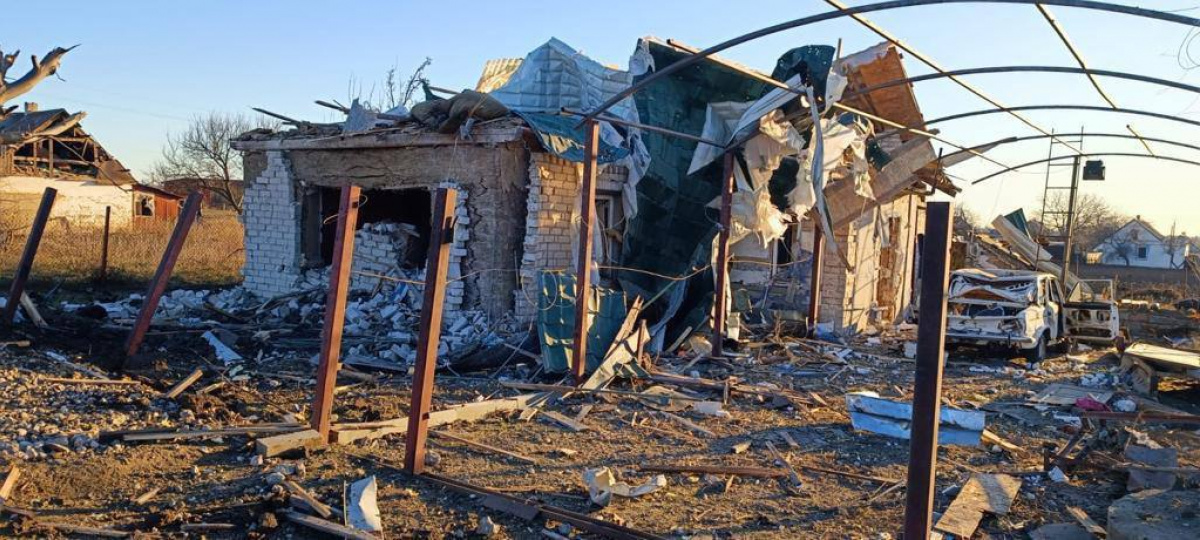 У Запорізькій області російські війська вдарили по житлових будинках