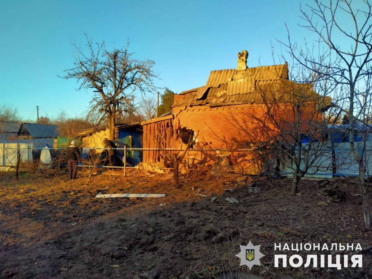 Войска РФ обстреляли 10 населенных пунктов Донецкой области за сутки