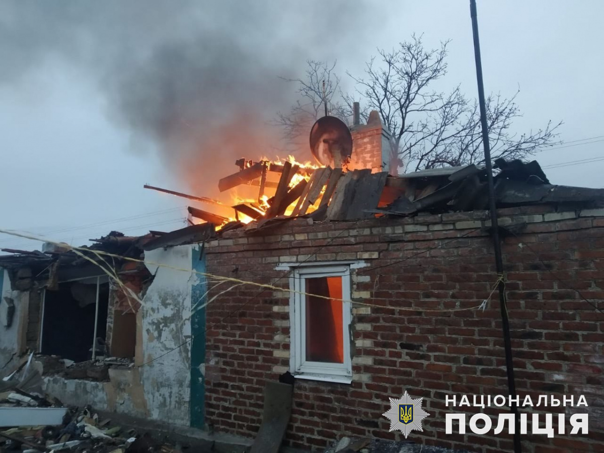 Оккупанты обстреляли 20 домов в Донецкой области за минувшие сутки