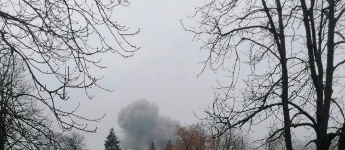 Армия РФ обстреляла Краматорск, в центре города в домах вылетели окна