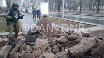 В оккупированном Донецке