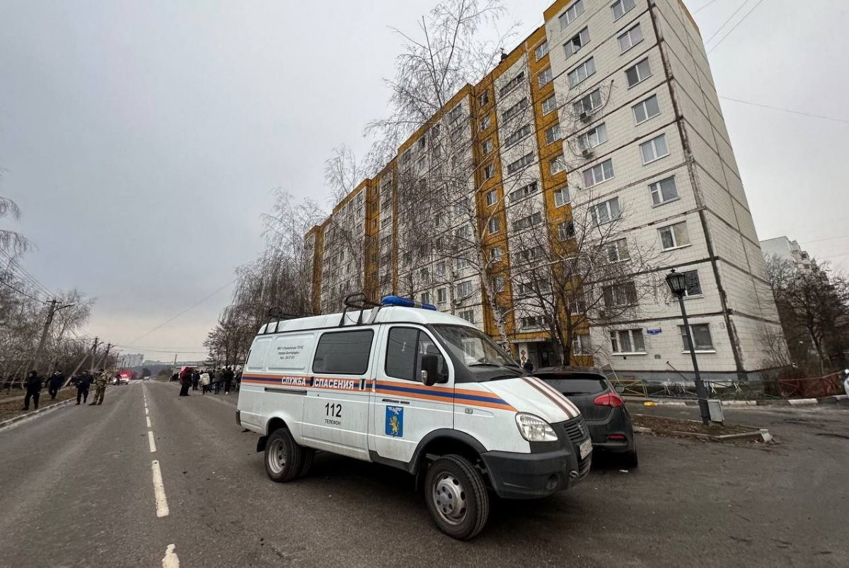 Последствия взрывов в Белгороде. Фото: Вячеслав Гладков