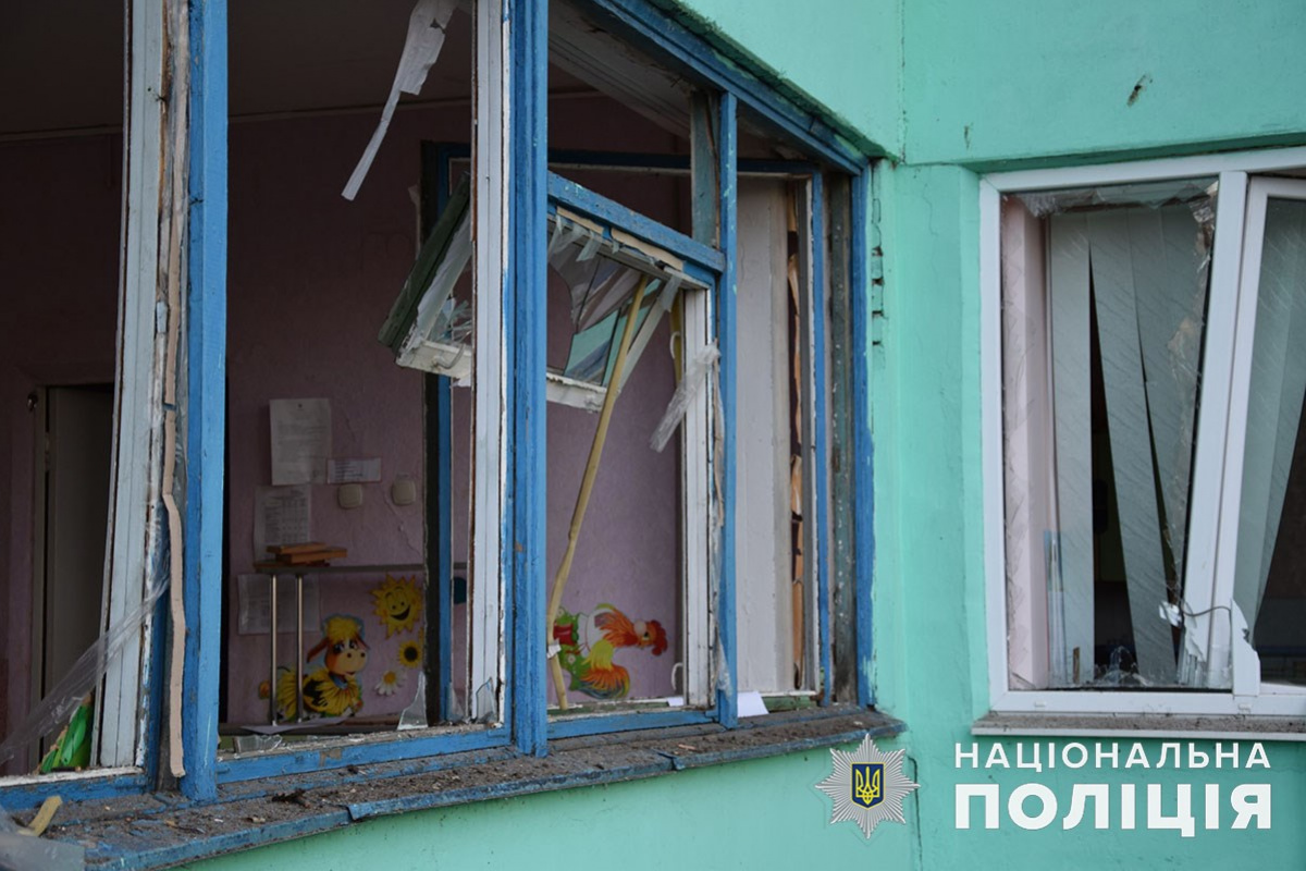 Армія РФ обстріляла 11 населених пунктів Донецької області за добу. Фото: Поліція Донецької області