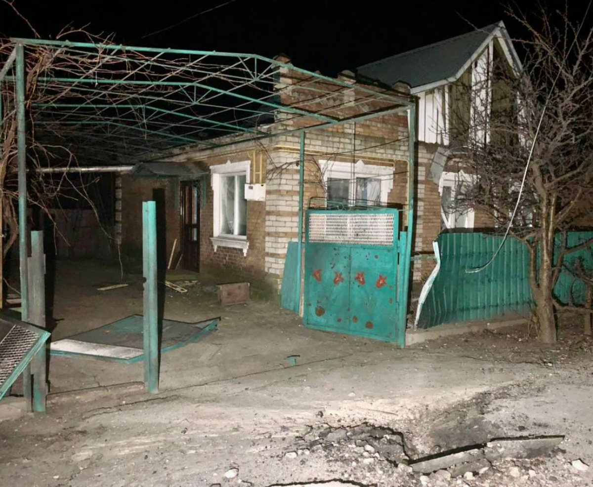 За ніч окупанти 8 разів обстріляли Дніпропетровщину РСЗВ та артилерією. Фото: Валентин Резніченко