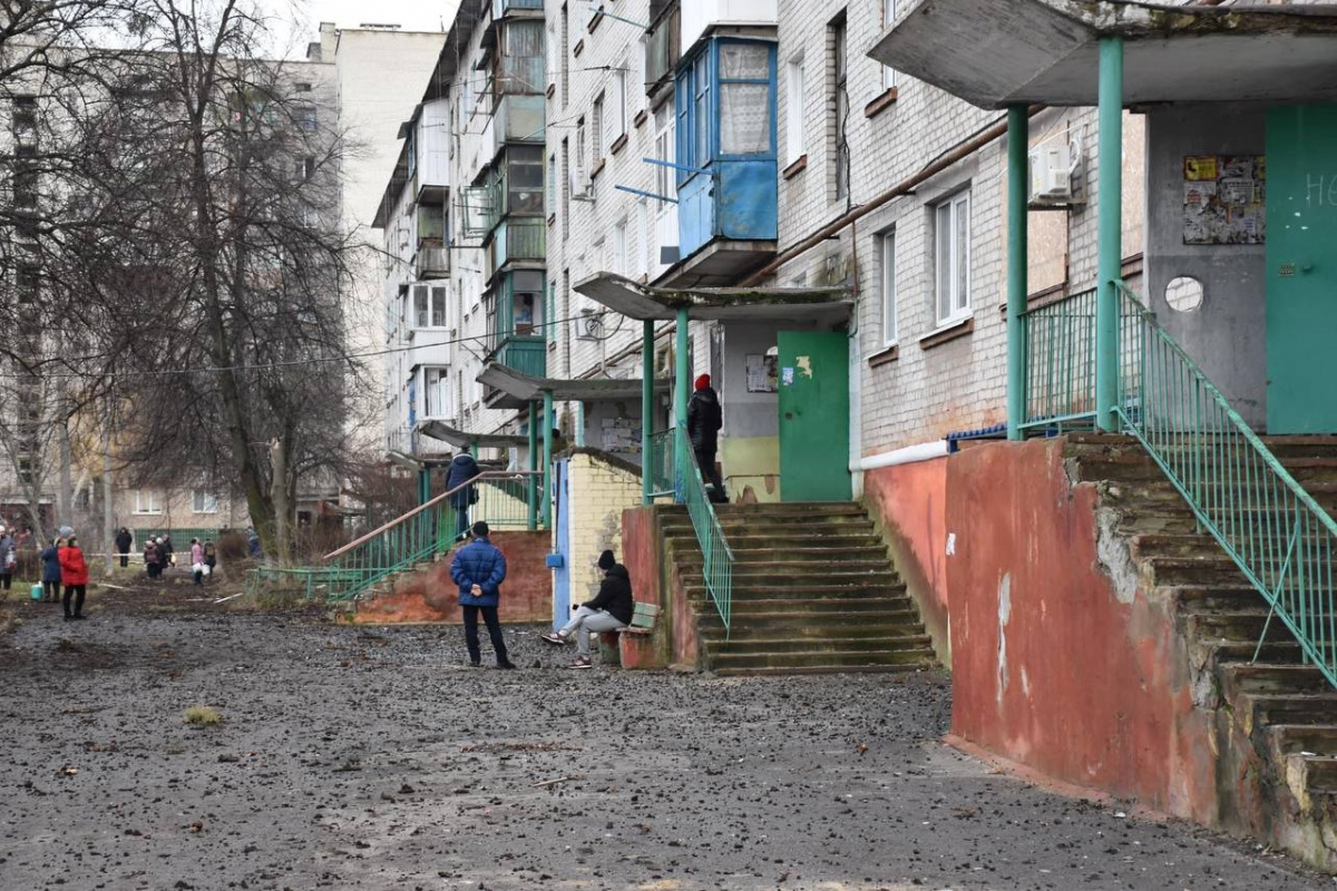 Обстрел Краматорска: повреждены два учебных заведения и жилые дома