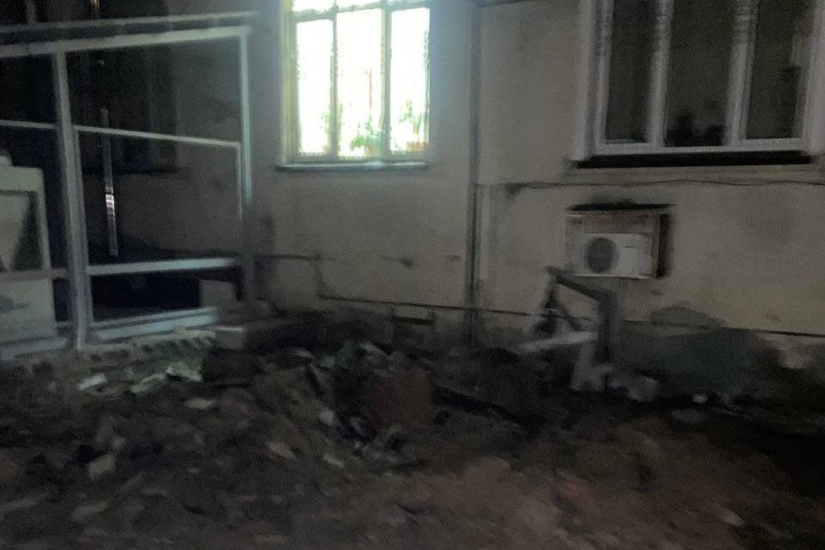 У Донецьку повідомляють про «прильоти» на територіях двох лікарень