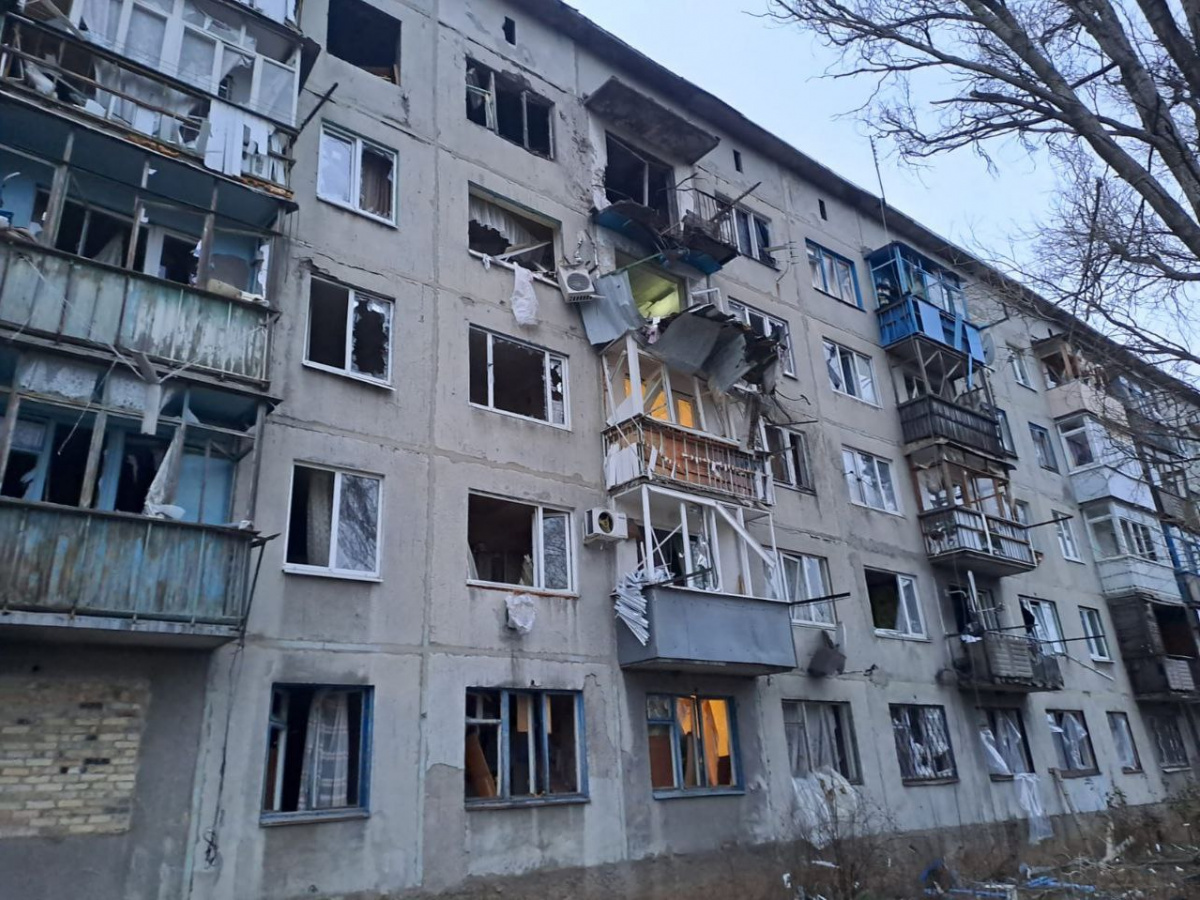 Оккупанты обстреляли прифронтовую территорию Донецкой области
