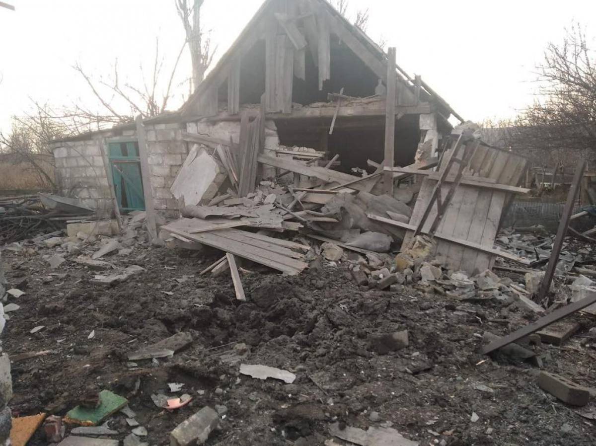 В Донецкой ОВА рассказали об обстрелах оккупантами области за сутки. Фото: Павел Кириленко