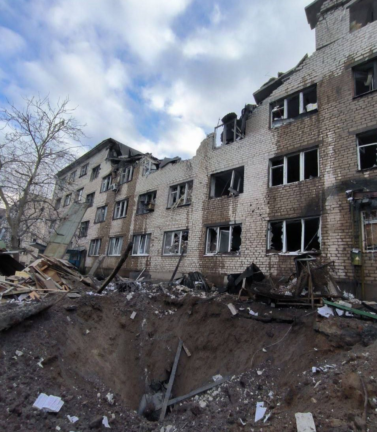 Обстрел оккупированной Васильевки: 5 человек погибли, 15 получили ранения