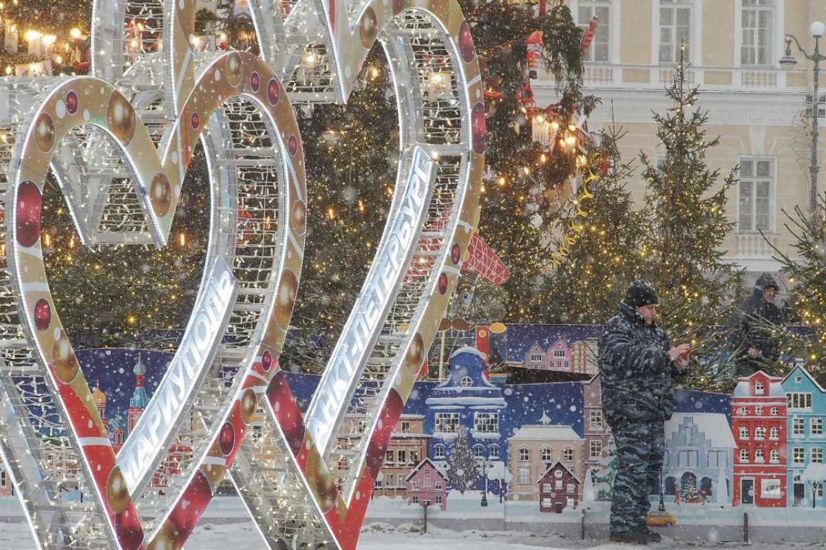 В Петербурге взяли под охрану инсталляцию в честь Мариуполя после надписи об убийцах