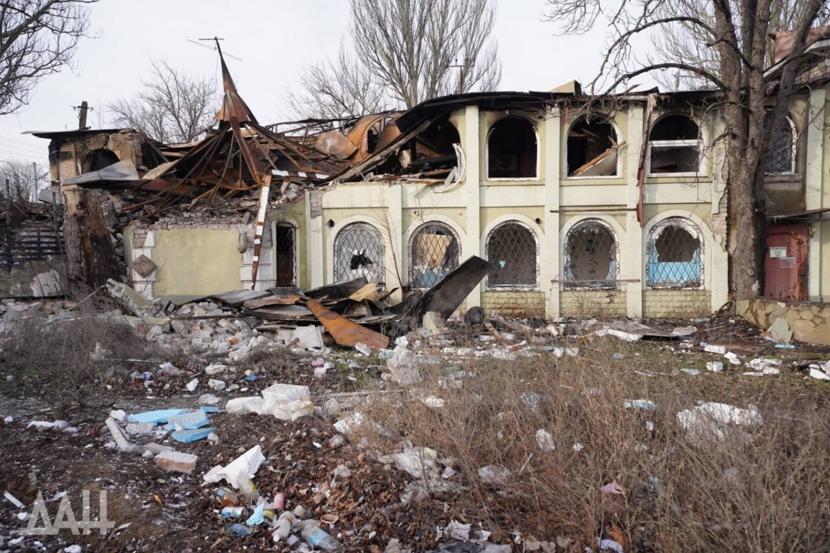 В окупованій Волновасі