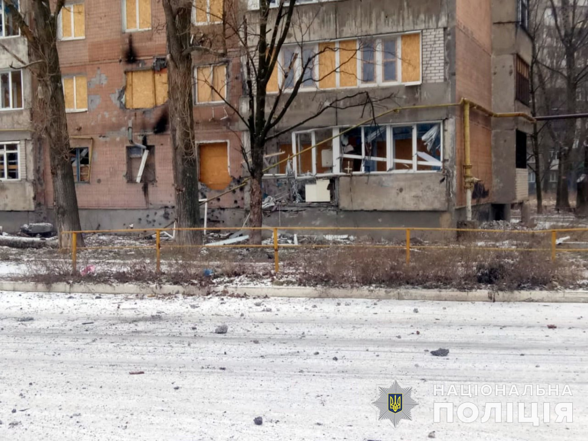 Армия РФ обстреляла Донецкую область ракетами, «Градами», артиллерией и танками