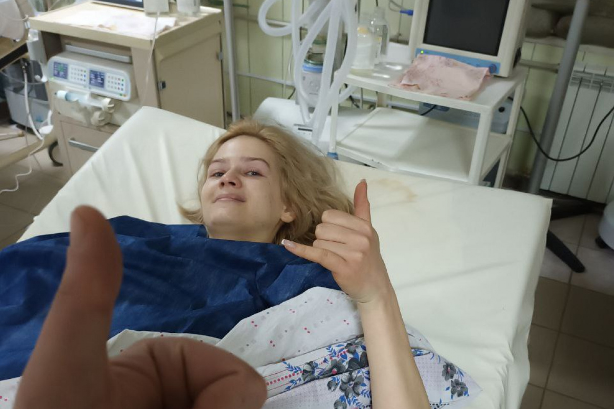 Ранена российская журналистка, которая отправилась в Донецкую область с боевиками «Вагнера»