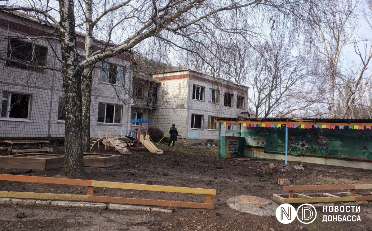 Последствия ракетных обстрелов Краматорска 20 января. Фото: Новости Донбасса