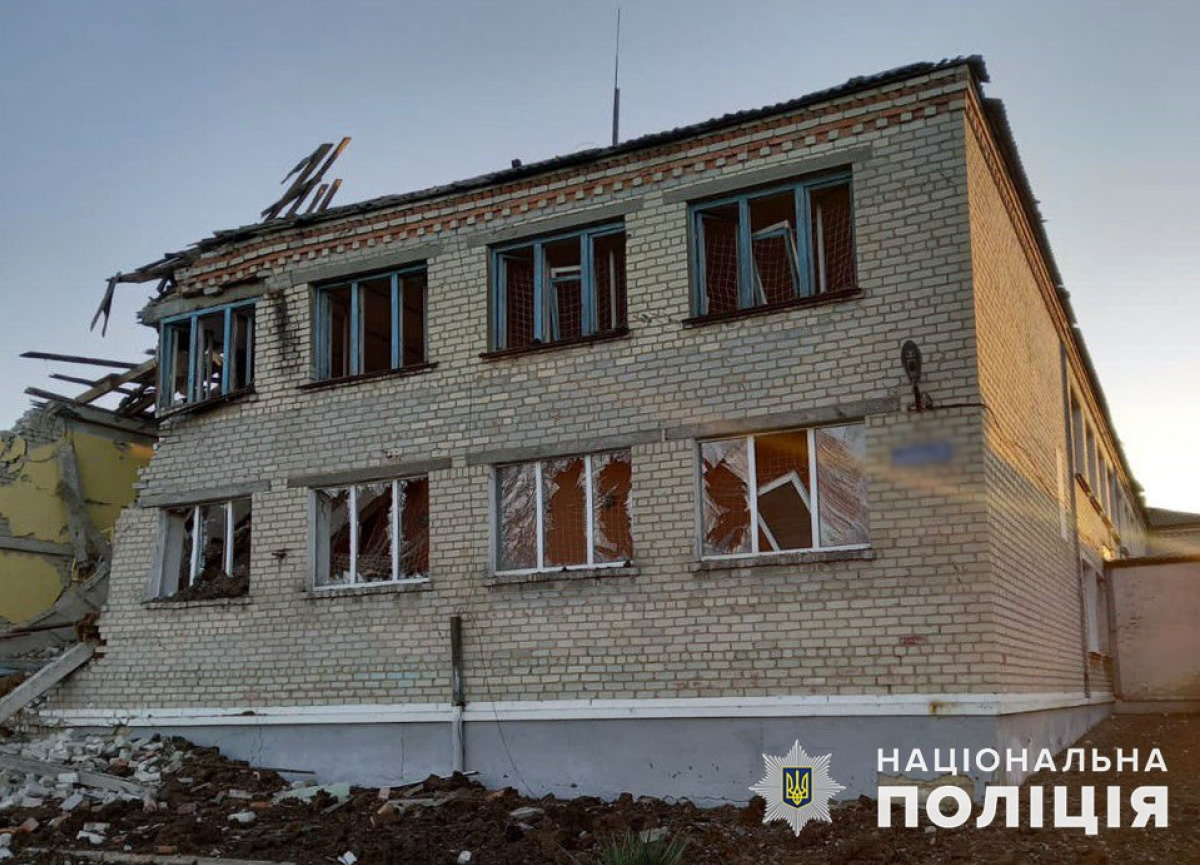 Окупанти за добу зруйнували 21 цивільний об'єкт Донецької області. Фото: Поліція Донецької області