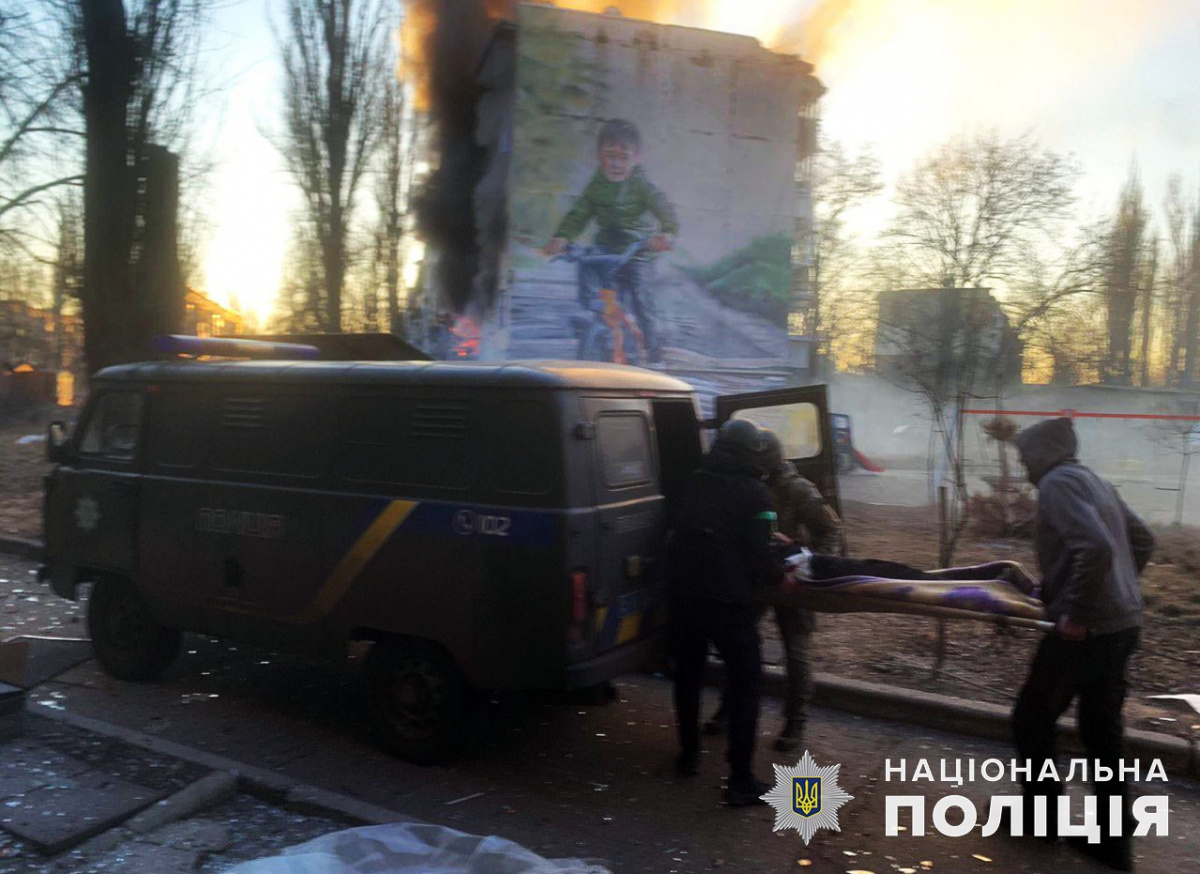 За минувшие сутки оккупанты обстреляли 17 населенных пунктов Донецкой области. Фото: Полиция Донецкой области