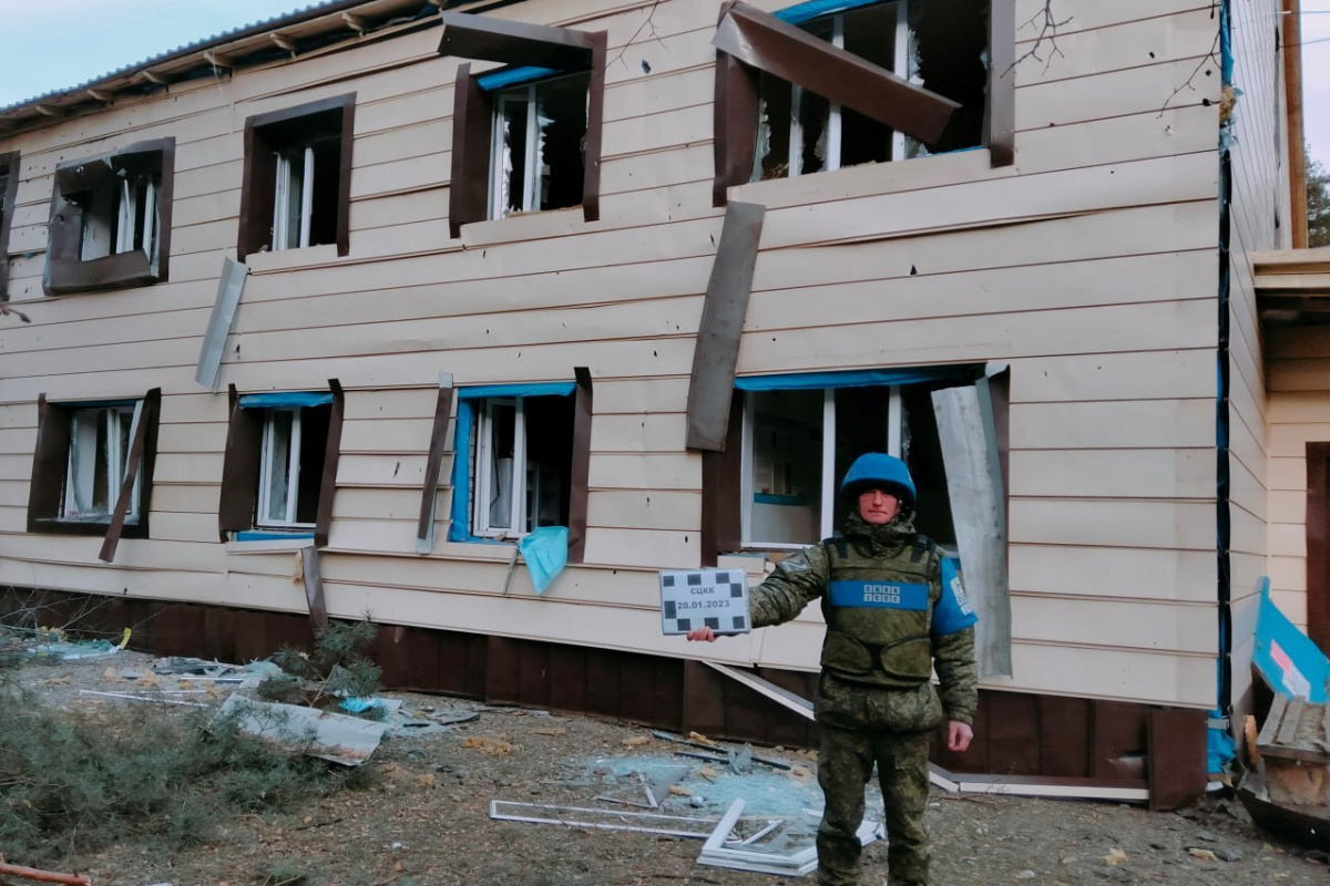 В окупованому Новоайдарі