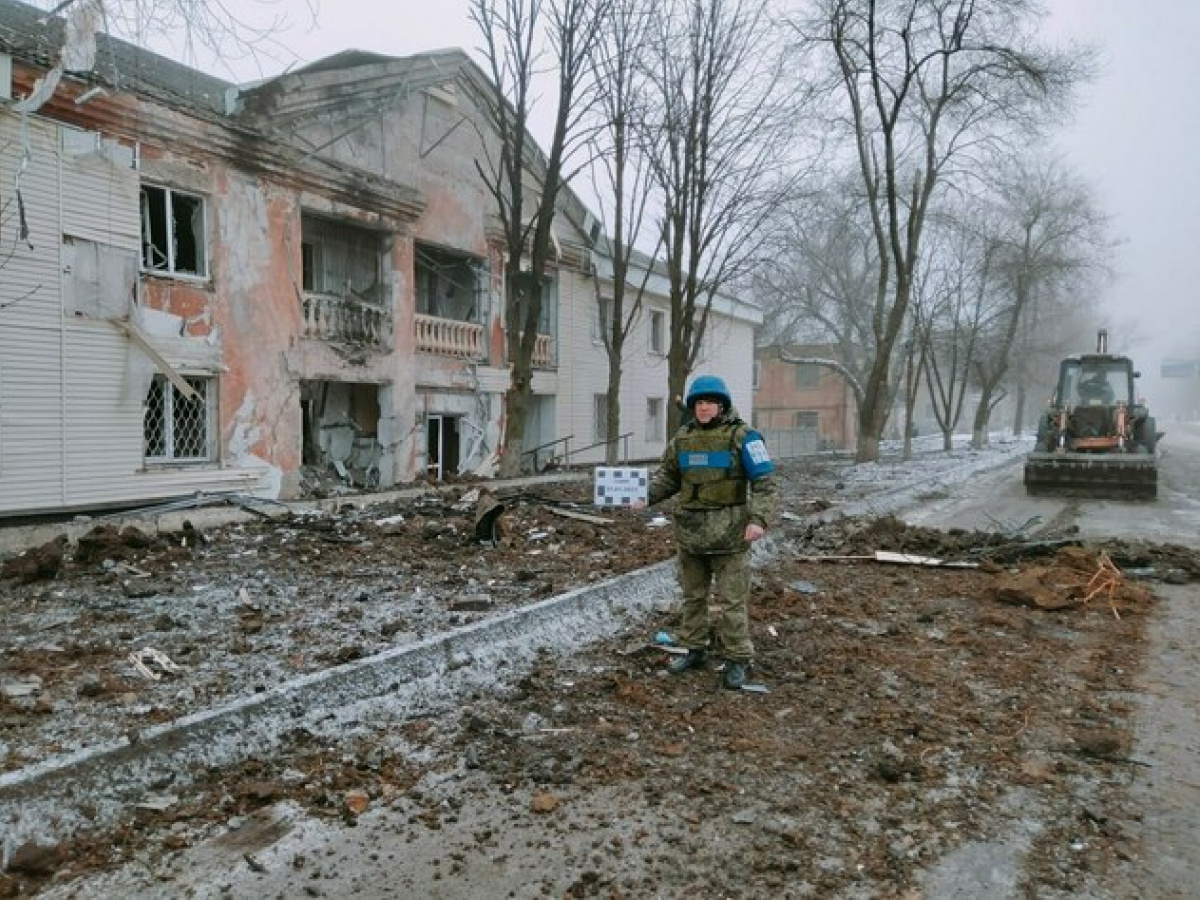 У «ЛНР» заявили про пошкодження 14 житлових будинків у Стаханові