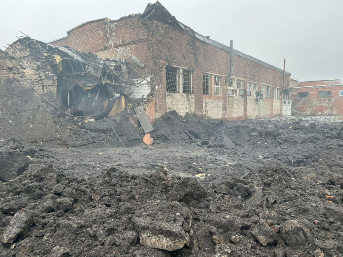 Войска РФ ударили ракетами по Славянску. Фото: соцсети