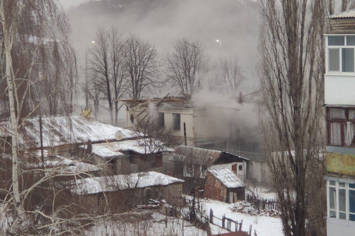ЗСУ вдарили по будівлі «МДБ ЛНР» у Кадіївці з РСЗВ HIMARS