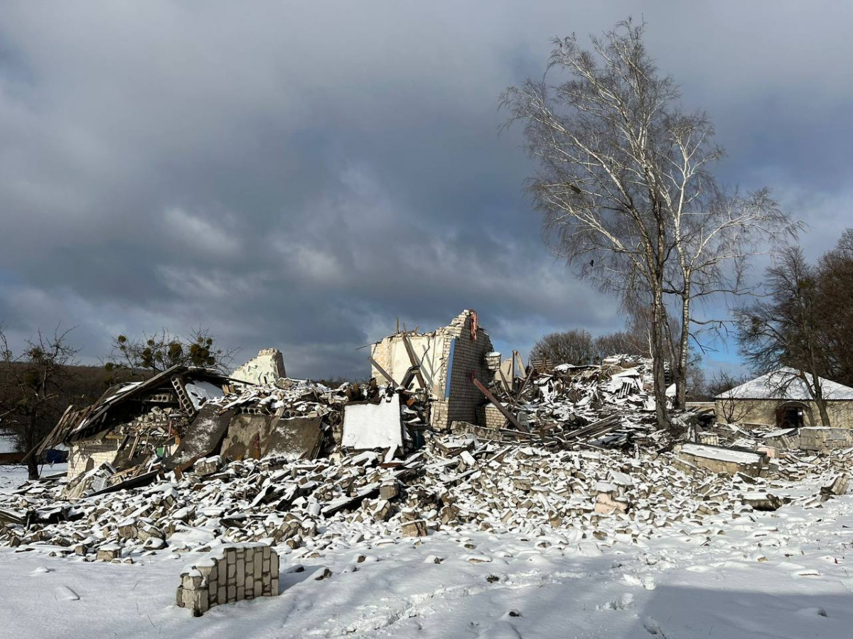 Російські війська атакували низку населених пунктів Куп'янського району. Фото: Олег Синєгубов
