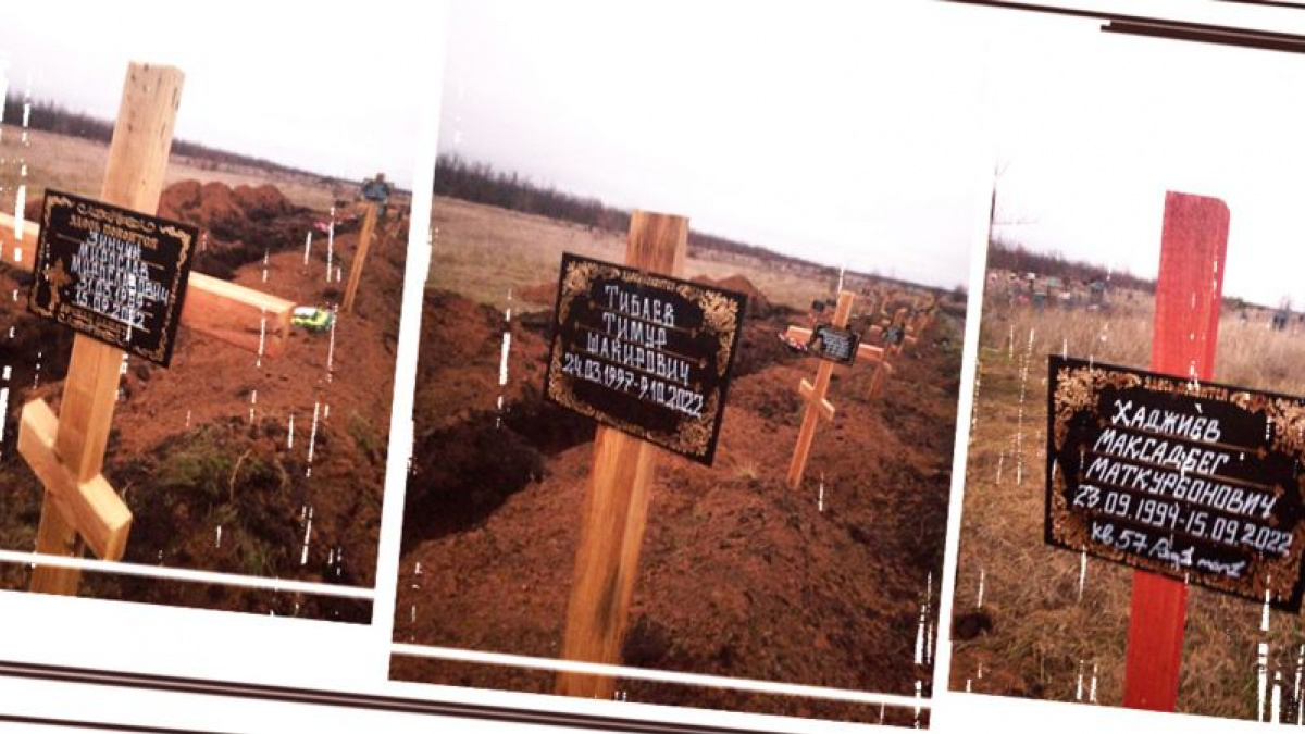 Під Луганськом ЗМІ знайшли ще один цвинтар, де могли поховати «вагнерівців»