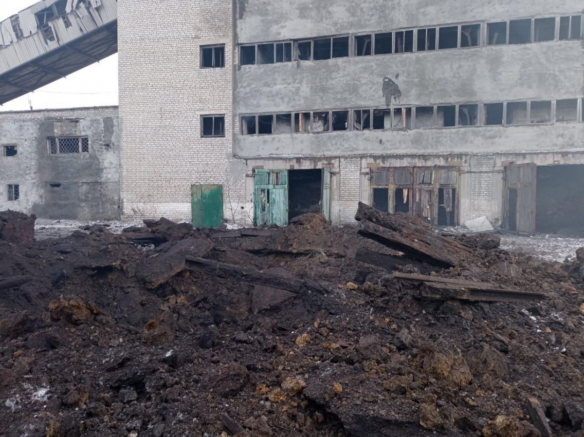 Армия РФ нанесла три ракетных удара по территории Донецкой области за сутки. Фото: Павел Кириленко