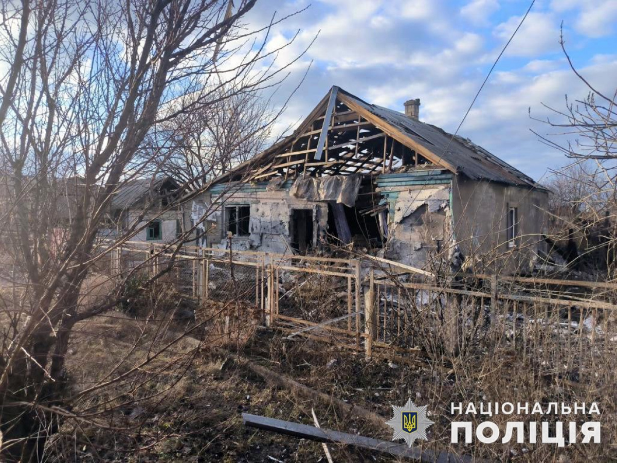 В Донецкой области за сутки обстреляли 17 населенных пунктов