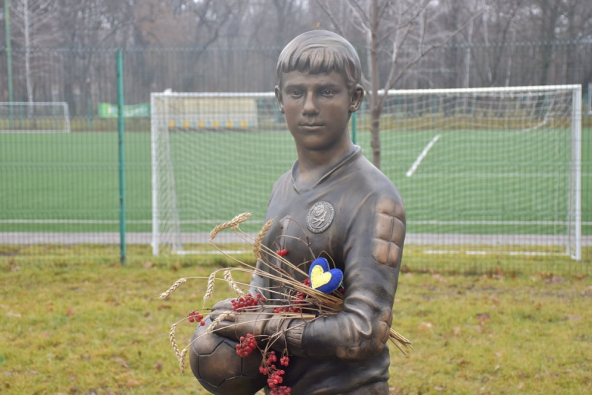 Памятник Степану Чубенко. Фото: Краматорский городской совет