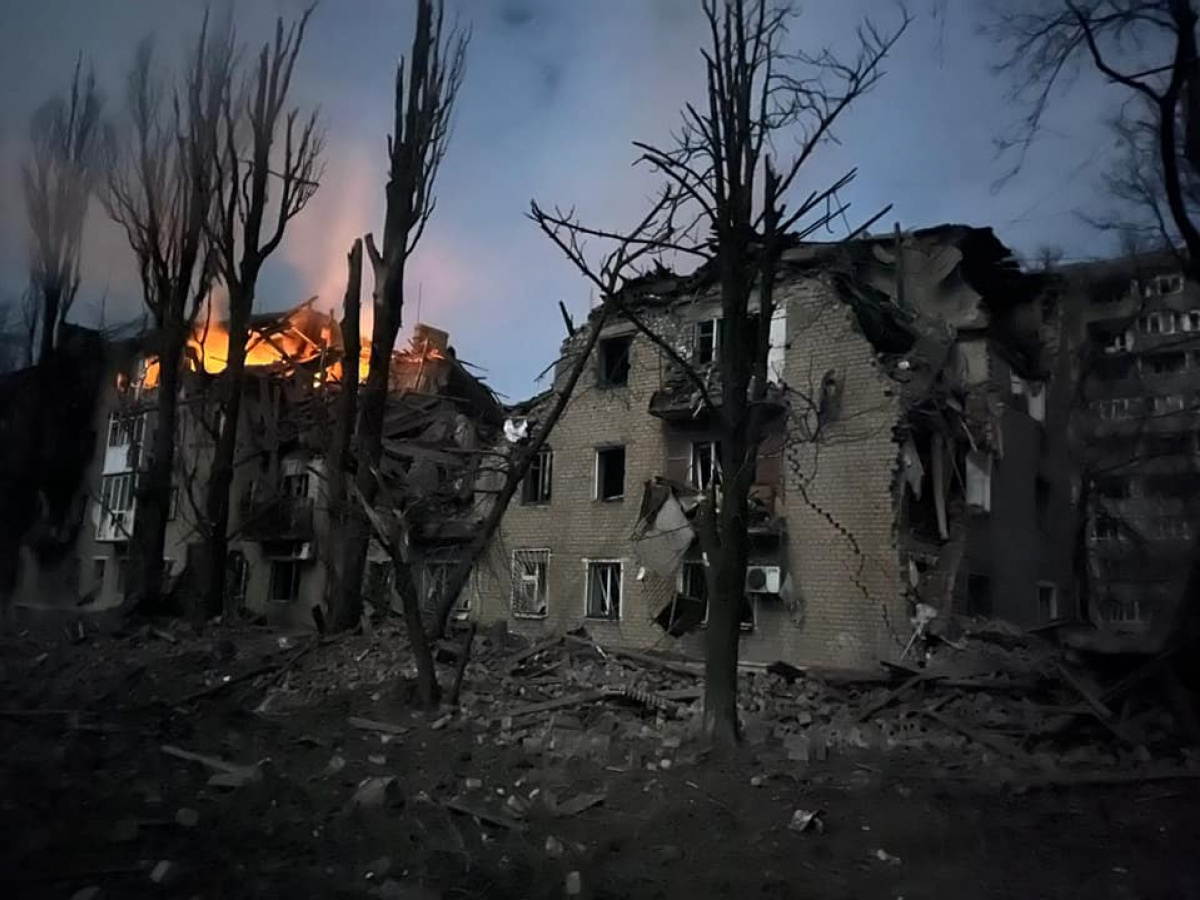 Армія РФ атакувала Донецьку область на трьох напрямках. Фото: Павло Кириленко