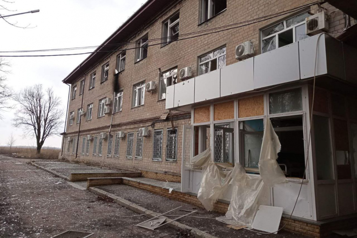 Кириленко розповів, які громади Донеччини постраждали від «прильотів»