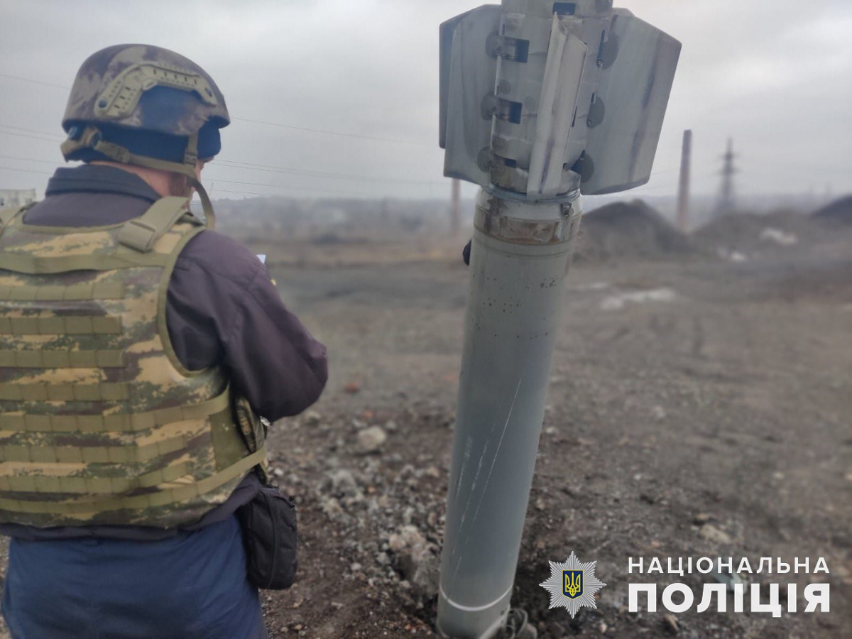 Войска РФ обстреляли 12 городов и сел Донецкой области за сутки. Фото: Полиция Донецкой области